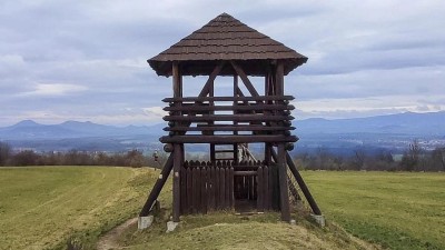 VĚDĚLI JSTE, ŽE... Kousek od Peruce stojí jedna z nejmenších rozhleden u nás?