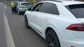 Přestože se o akci mluvilo v&scaron;ude, řidiči si pozor př&iacute;li&scaron; ned&aacute;vali. Foto: Policie ČR