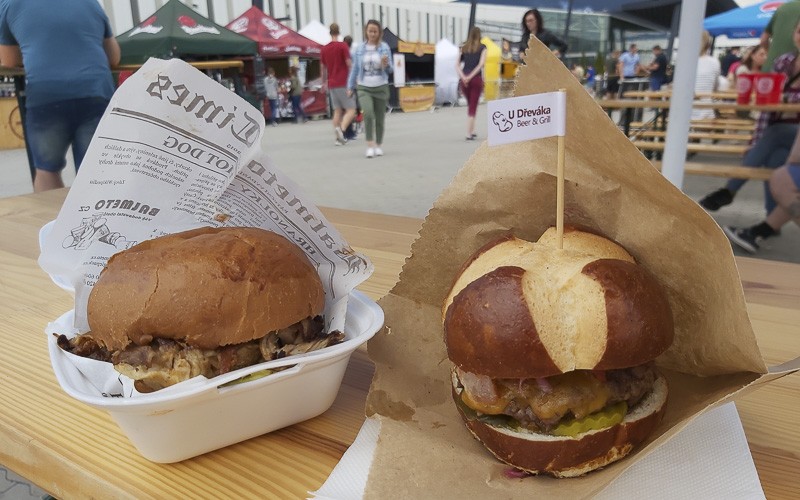 BURGER STREET FESTIVAL OLYMPIA TEPLICE