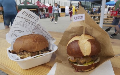 Nejlepší české burgrárny jsou ode dneška před Olympií! Je tu Burger Street Festival