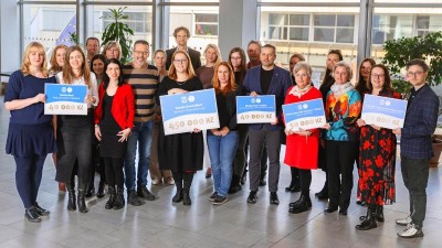 Nadačn&iacute; fond Albert rozdělil v &Uacute;steck&eacute;m kraji 450 tis&iacute;c korun na pomoc dětem