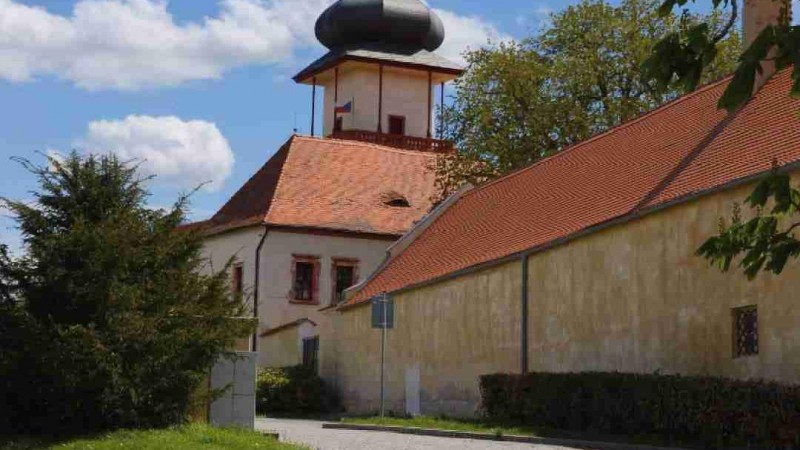 Zámek Nový Hrad Jimlín. Foto: FCB profil Zámek Nový Hrad