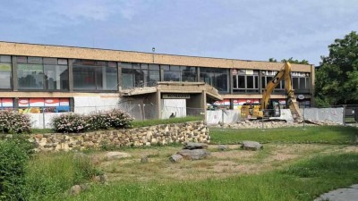 Obchodní centrum v Podměstí se mění, oprava čeká i celé Havlíčkovo náměstí