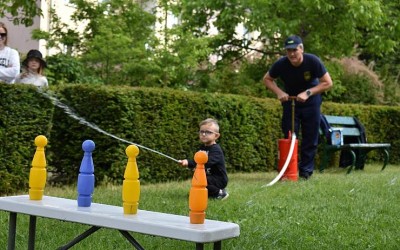 Děkujeme, že nám pomáháte! Žatečtí dobrovolní hasiči slavili 150 let od svého založení