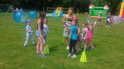 Dětský den v Bitozevsi nabídl sport, radost i dárky